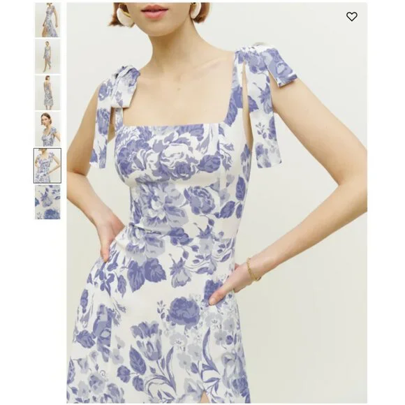 Reformation Twilight Dress in Lucerne - Picture 3 of 13